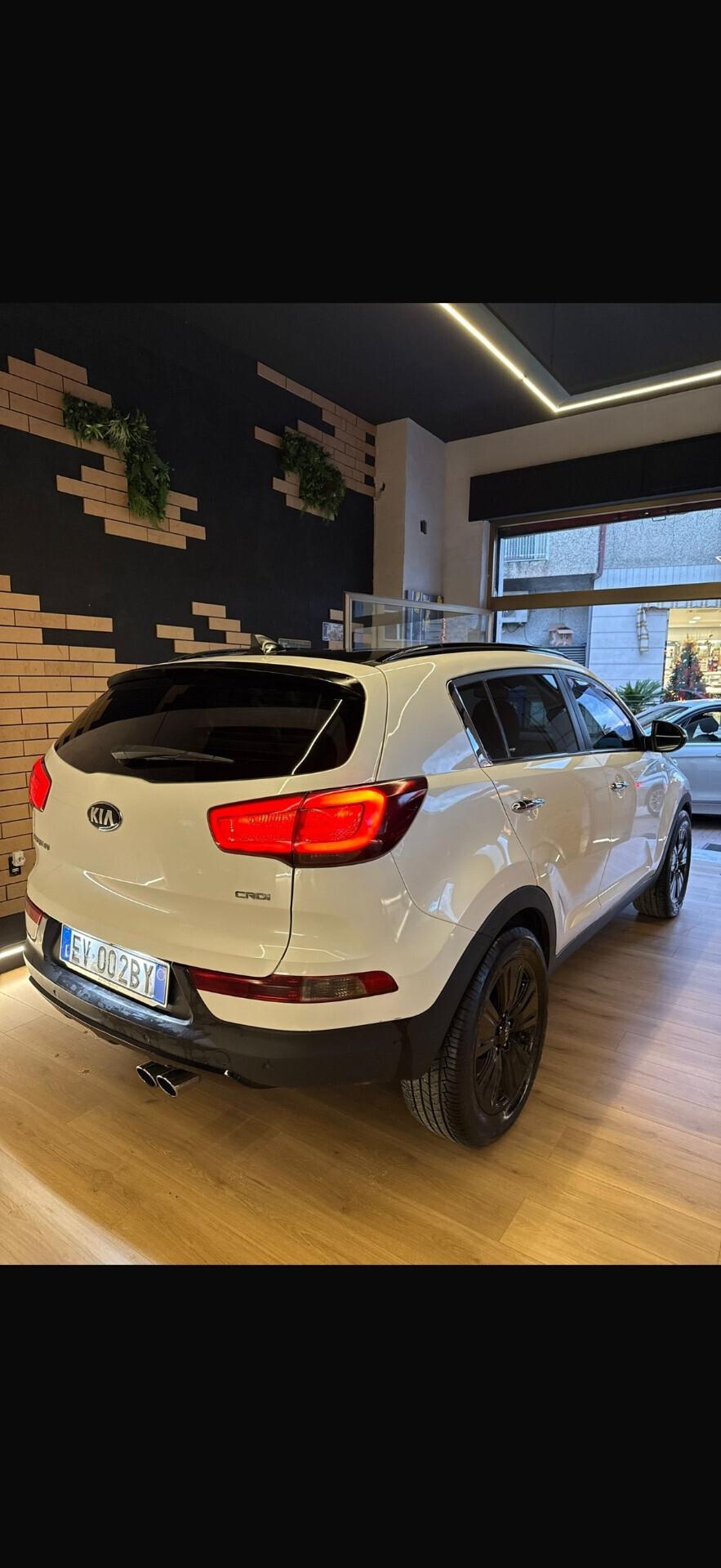 Kia Sportage 2.0 CRDI VGT 184CV AWD R Rebel