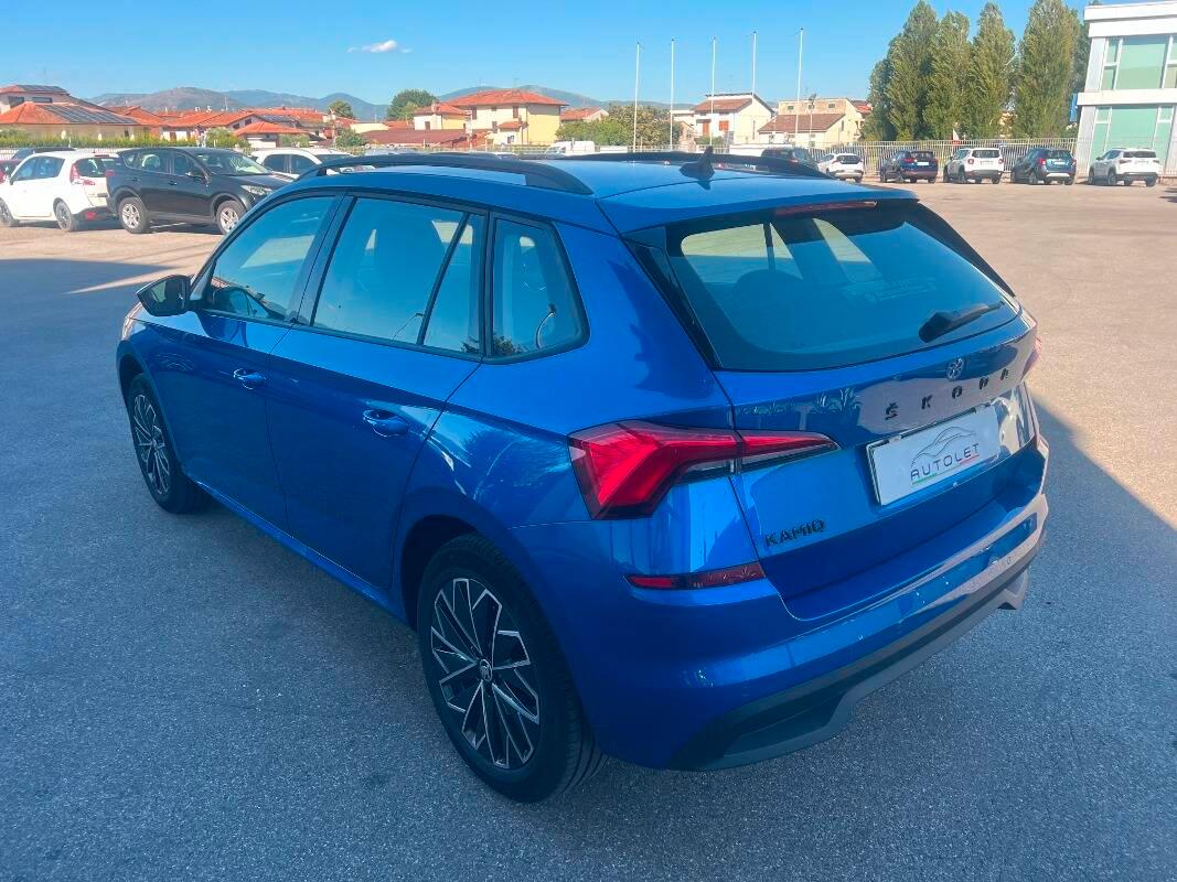 Skoda Kamiq 1.0 tsi Ambition 110cv