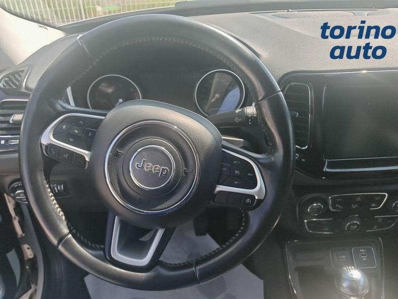 Jeep Compass 1.6 MJet II 88kW Limited
