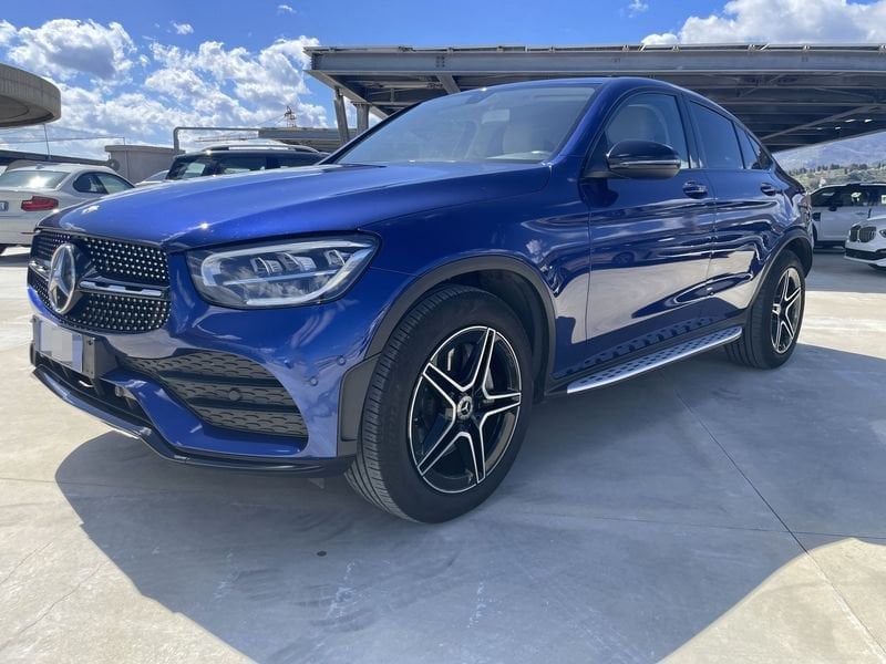 Mercedes-Benz GLC Coupé GLC 220 d 4Matic Coupé Premium