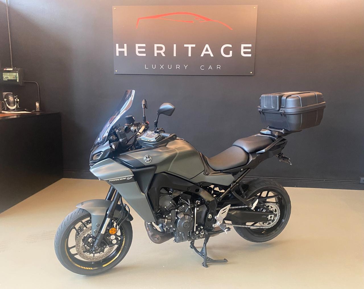 Yamaha Tracer 900