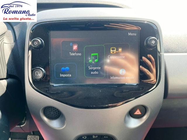 TOYOTA - Aygo - 1.0 VVT-i 72 CV 5p. x-play#CARPLAY!RETROCAMERA!