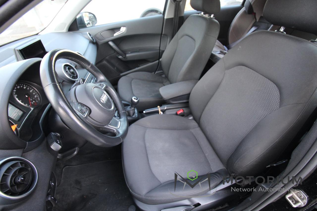 Audi A1 METAL PLUS