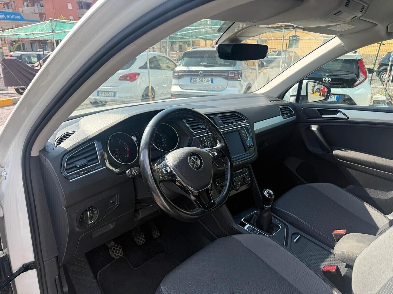 Volkswagen Tiguan 1.6 TDI SCR Business BlueMotion Technology