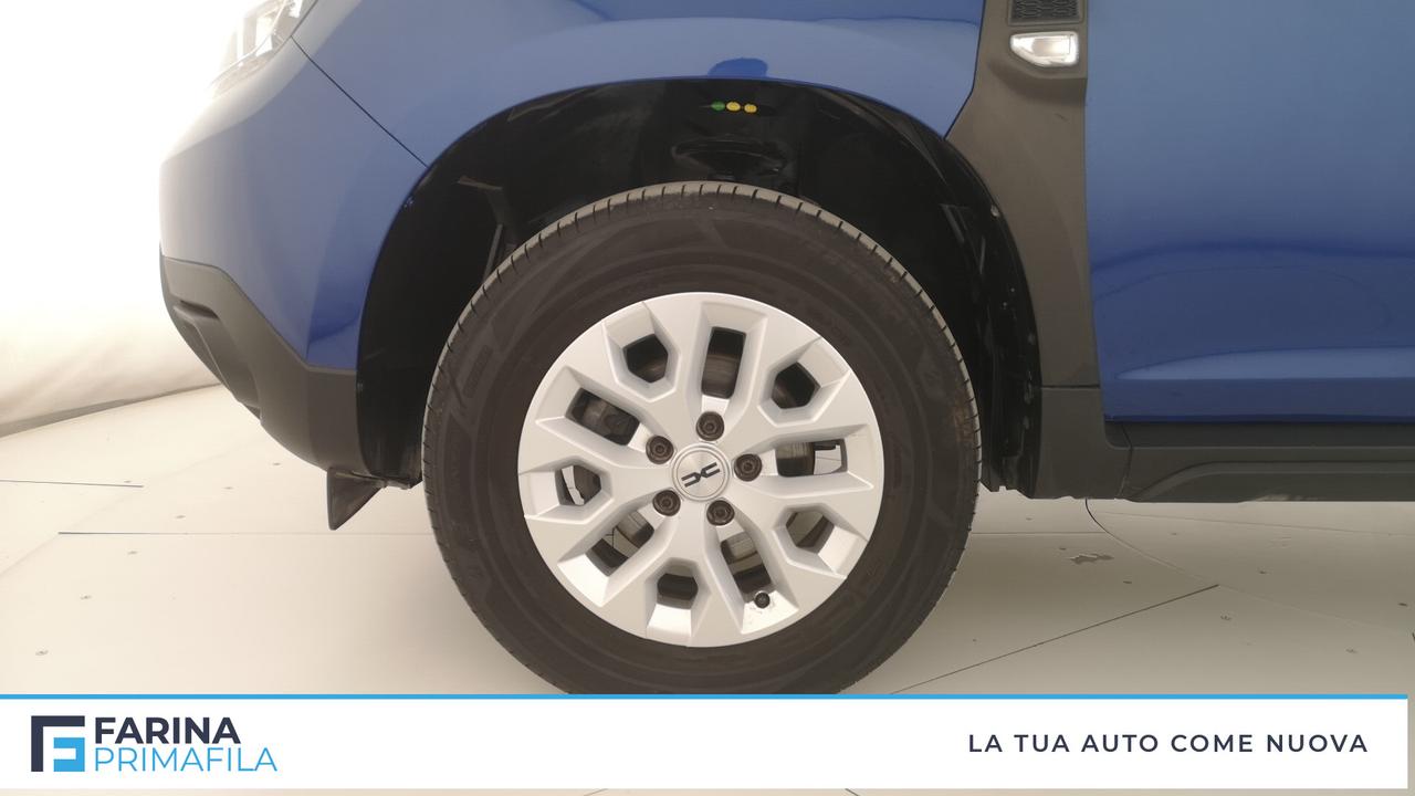DACIA Duster II 2021 - Duster 1.0 tce Comfort SL DaciaPlus Gpl 4x2 100cv