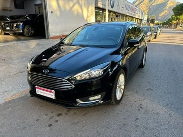 Ford Focus 1.6 TDCi 115 CV SW Titanium