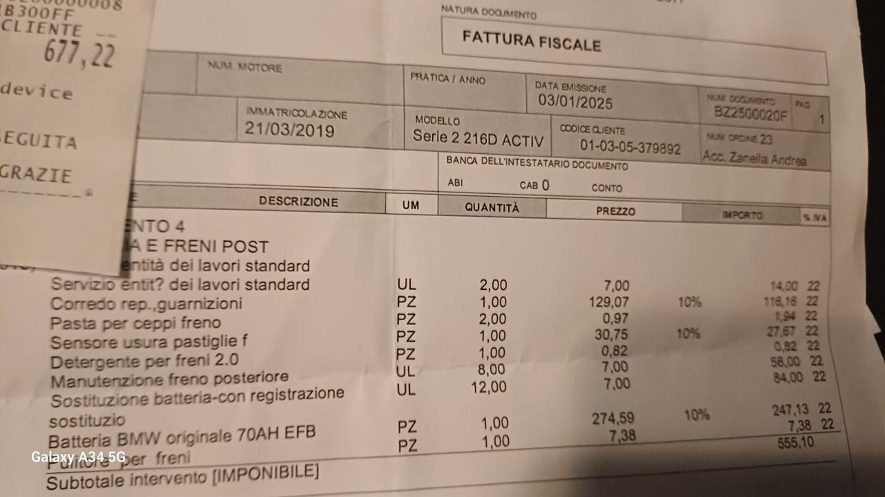 Bmw 216 216d Active Tourer Luxury