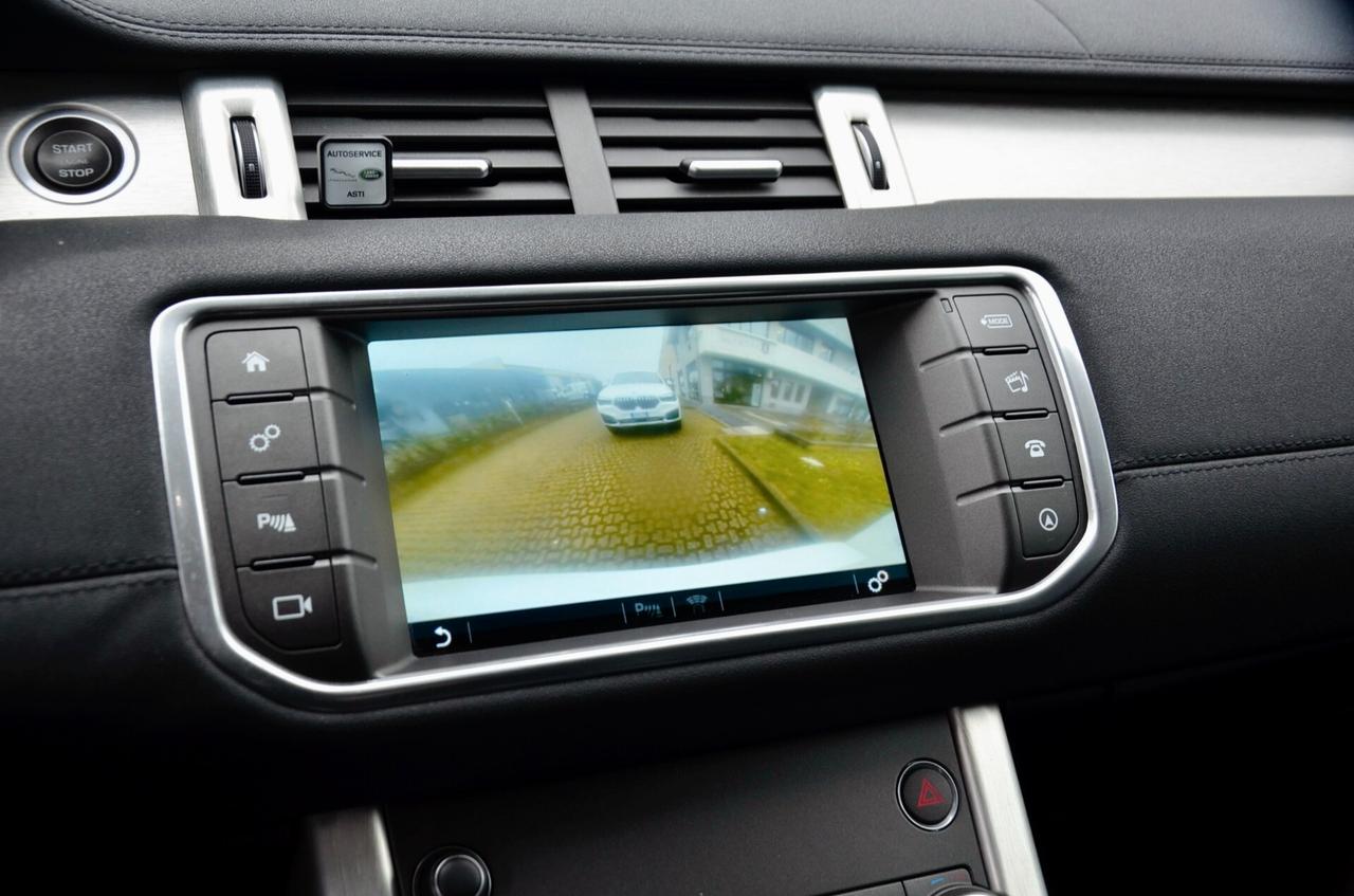 LAND ROVER RANGE ROVER EVOQUE 5p 2.0 td4 150cv, UNICO UTILIZZATORE, EURO 6B, SERVICE LAND, PERMUTE