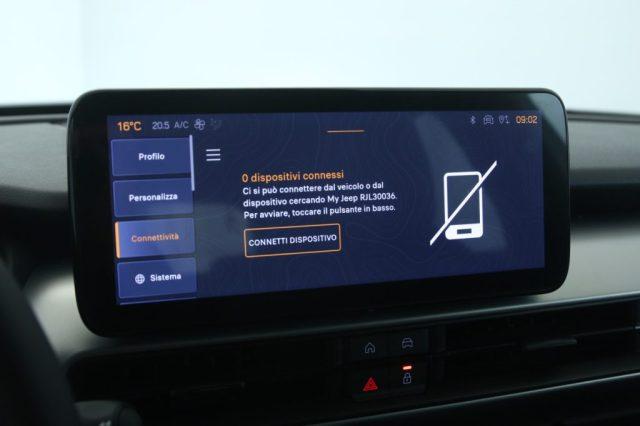JEEP Avenger 1.2Turbo Summit Pack Infotainment JBL Audio Sistem