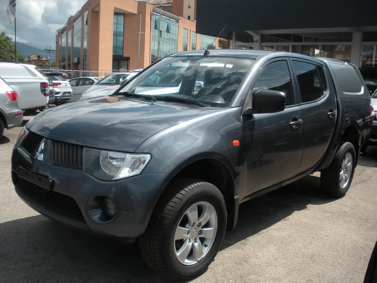 Mitsubishi L200 2.5 DI-D/136CV DC