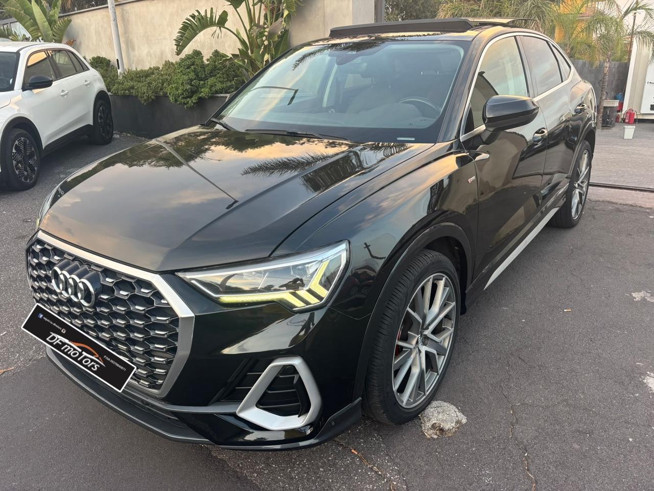 Audi Q3 SPB 35 TDI quattro S line edition