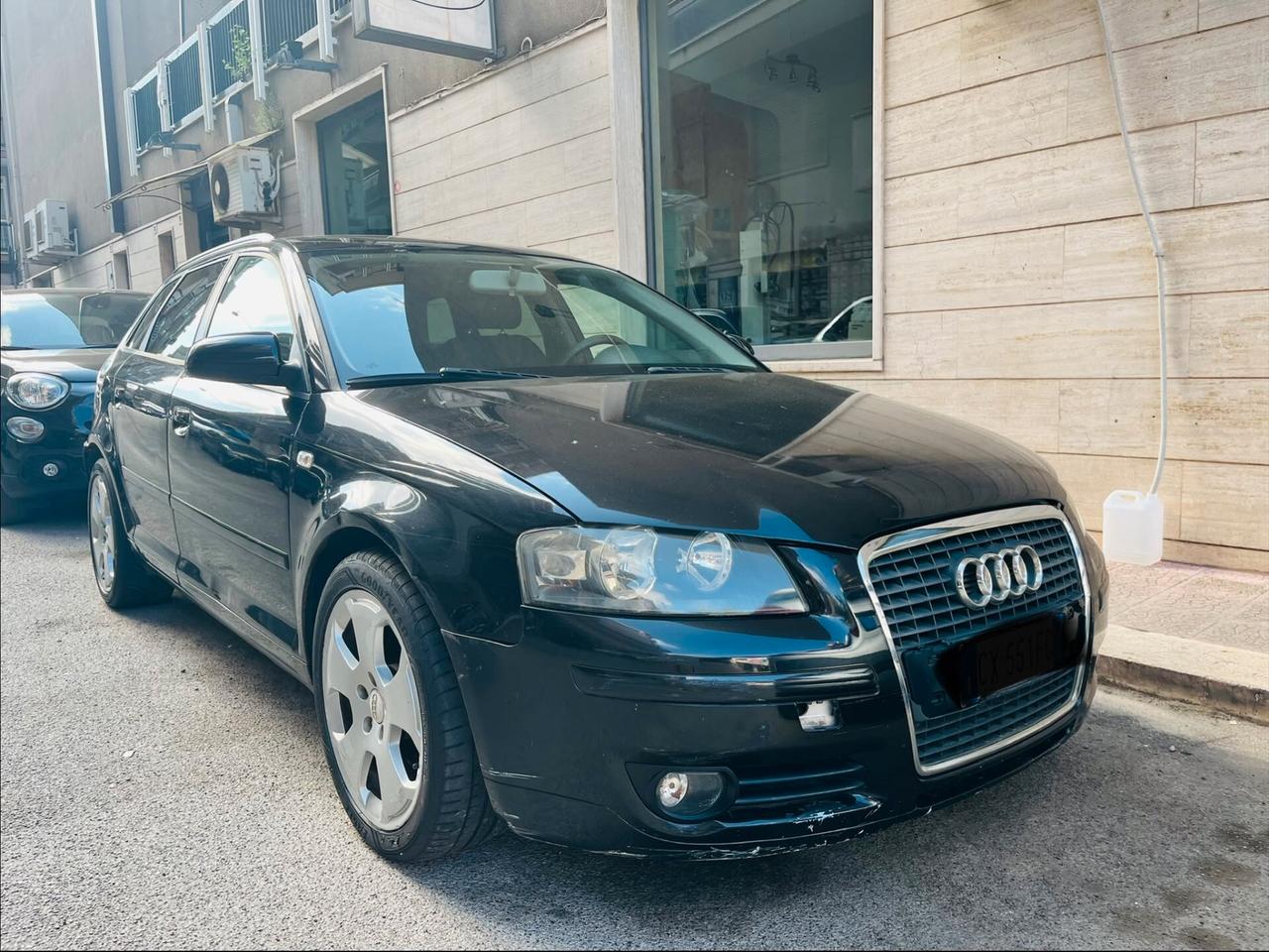 Audi A3 SPB 2.0 TDI - IDEALE X NEOPATENTATI - 2005