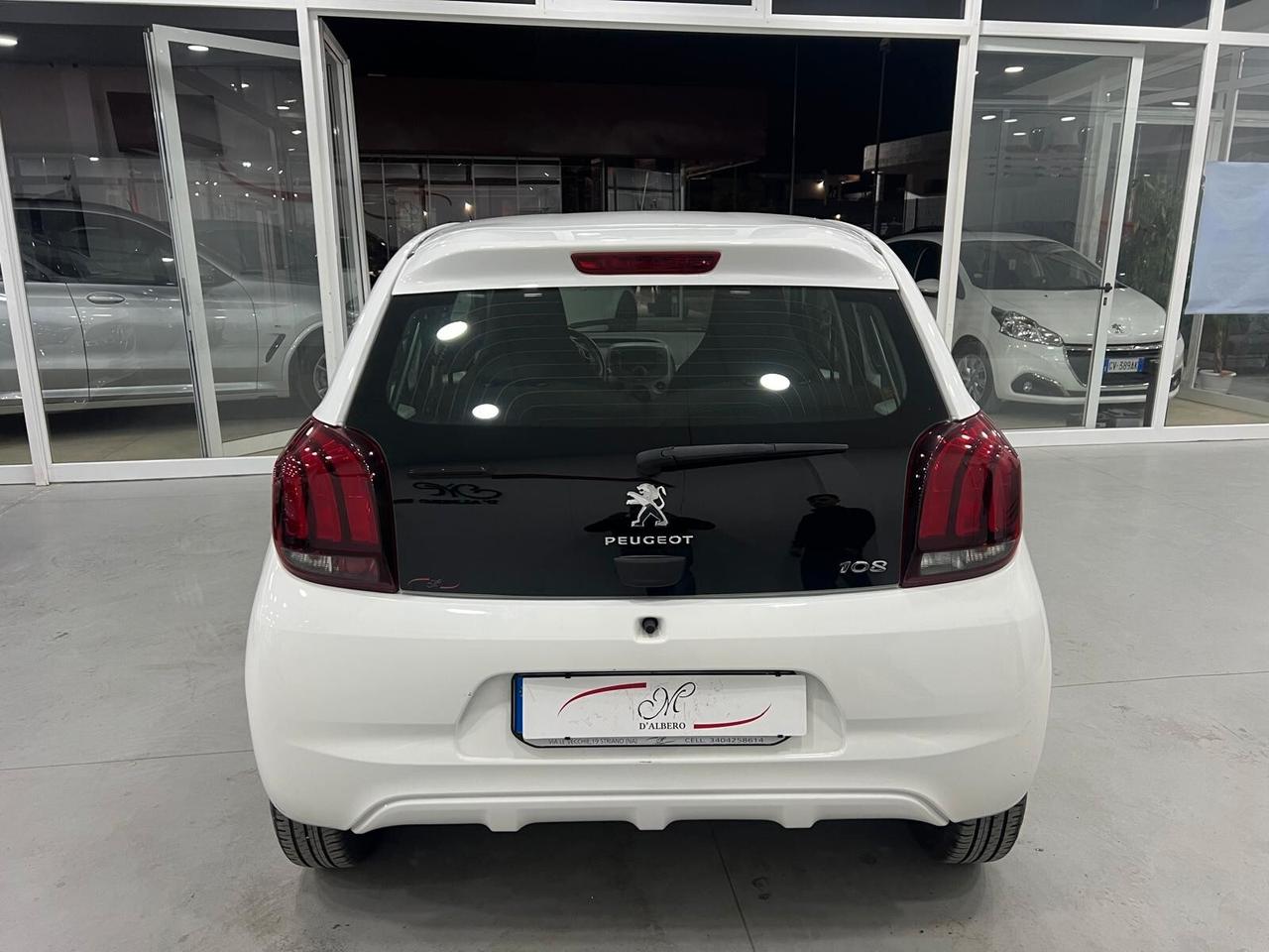 Peugeot 108 1.0 VTi 72 S&S 5 porte Active