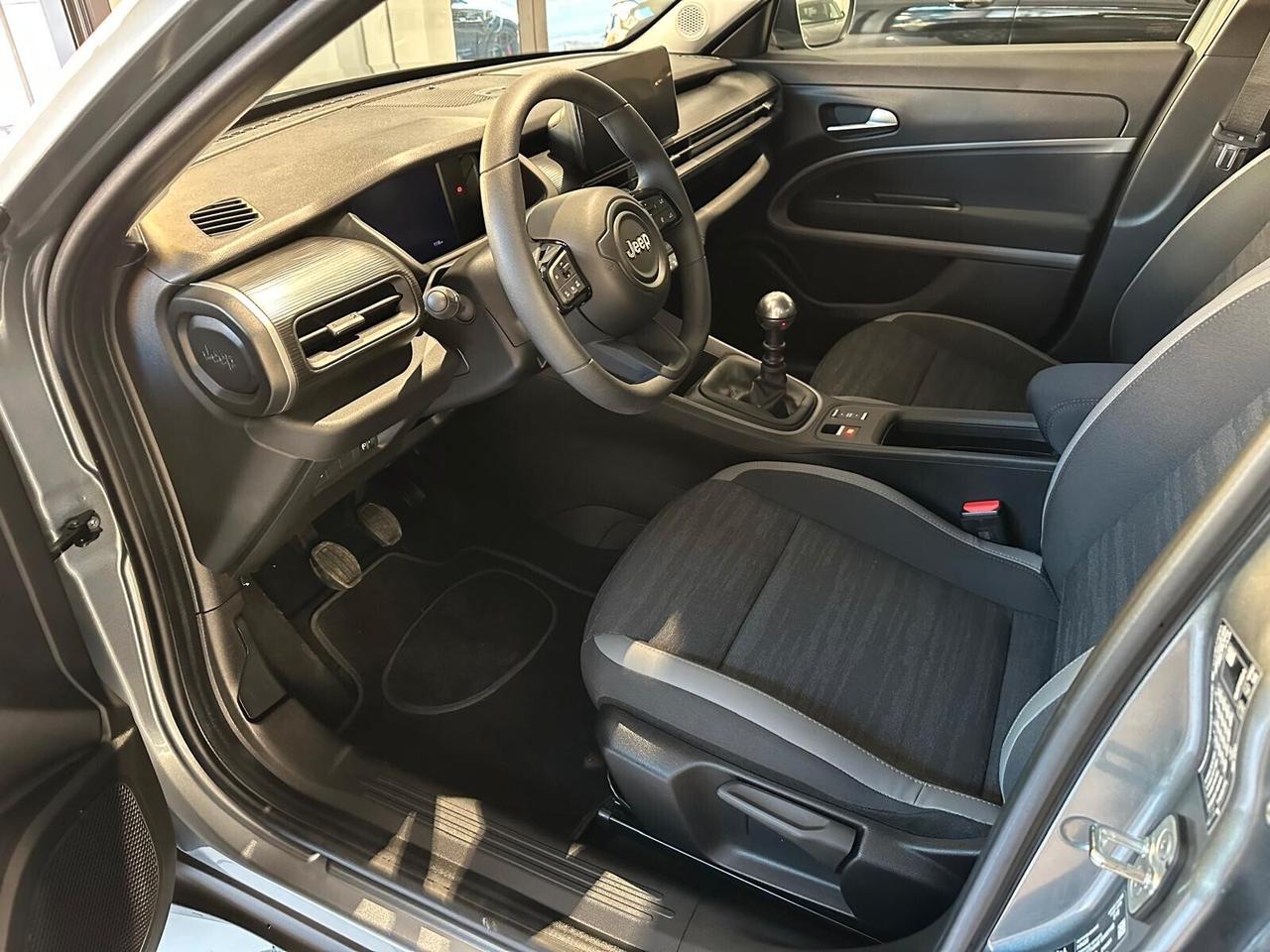 Jeep Avenger 1.2 Turbo 100 CV Longitude