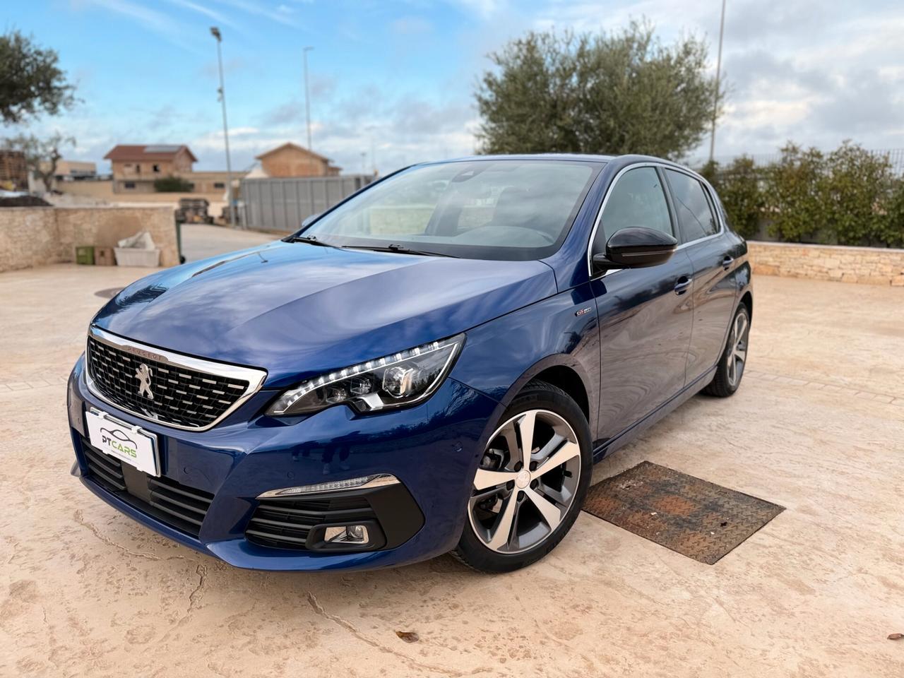 Peugeot 308 1.5 BlueHDi 130cv GT Line Led*Carplay*Full