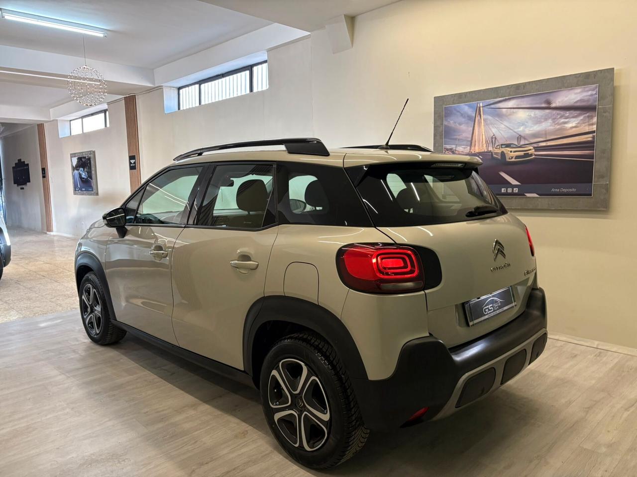 Citroen C3 Aircross BlueHDi 120 S&S EAT6 Shine Automatica