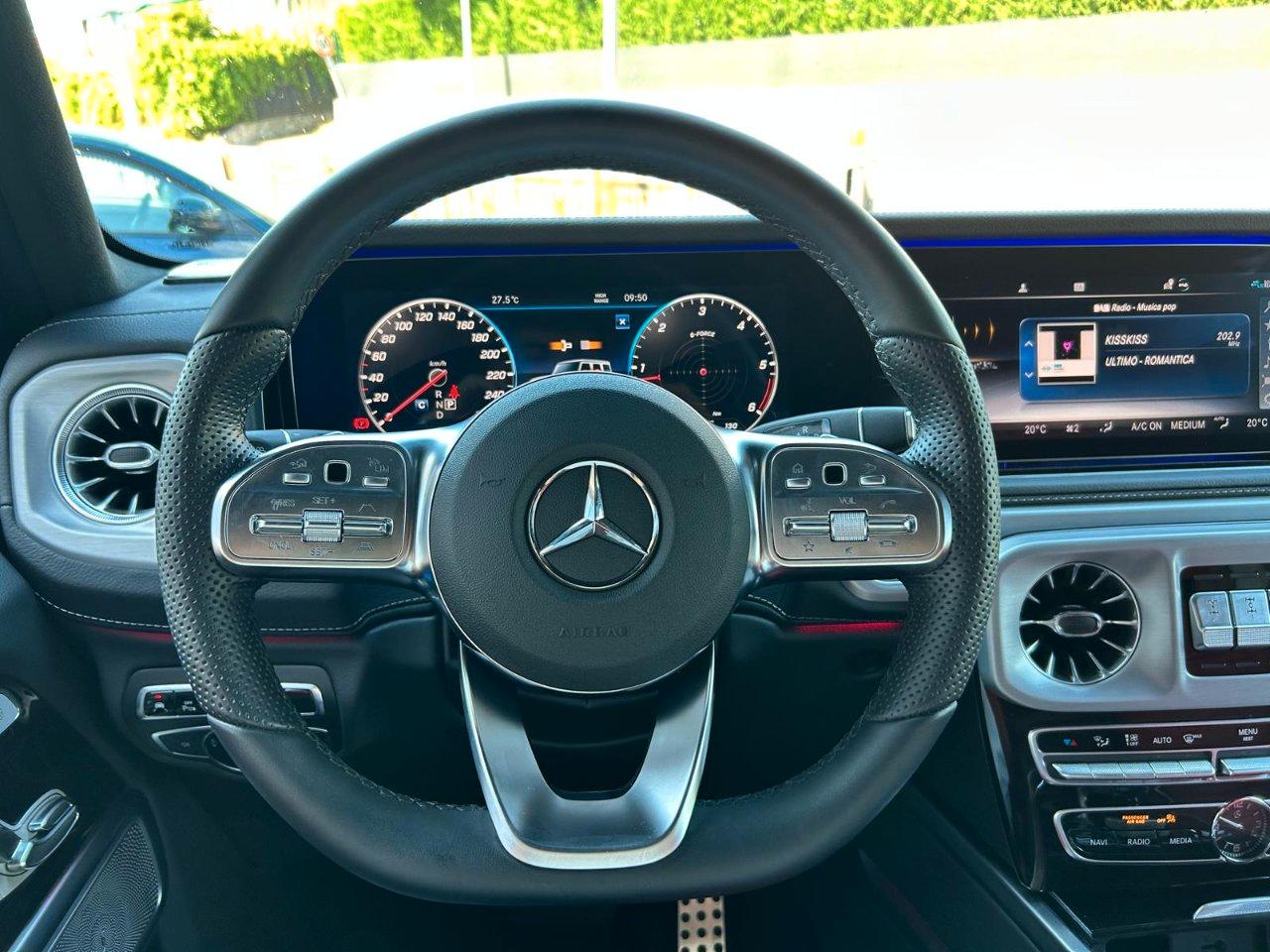 Mercedes G 400 D 330cv AMG Line 9G-Tronic