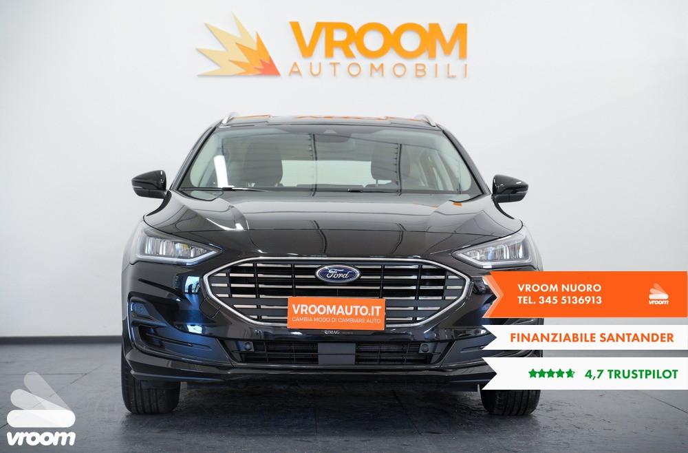 FORD Focus 4ª serie Focus 1.5 EcoBlue 115 CV a...