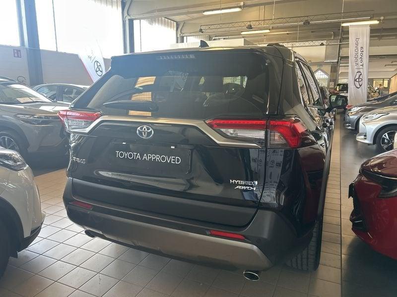 Toyota RAV4 2.5 HV (222CV) E-CVT AWD-i Lounge