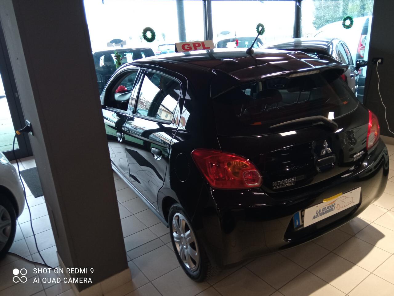 Mitsubishi Space Star 1.0 ClearTec GPL bi-fuel Intense