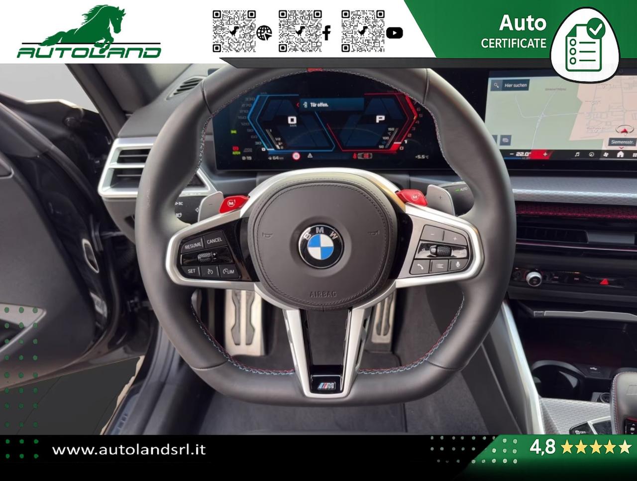 BMW M2 Coupe 3.0 480cv auto Iva Esporta*Lasing