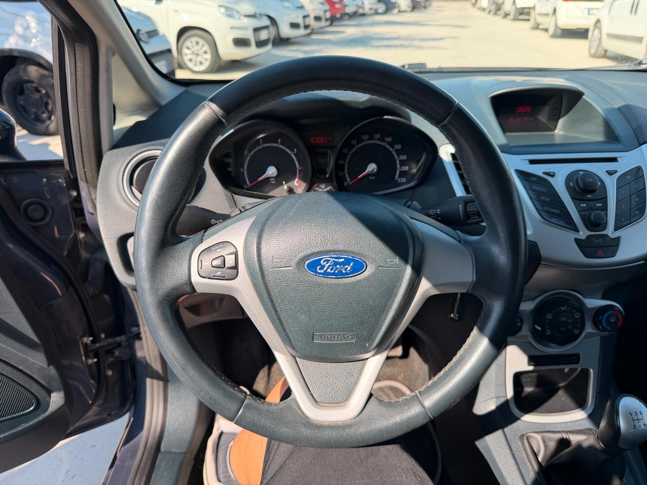 FORD FIESTA ANNO 2012 1.2 BENZINA 60 CV