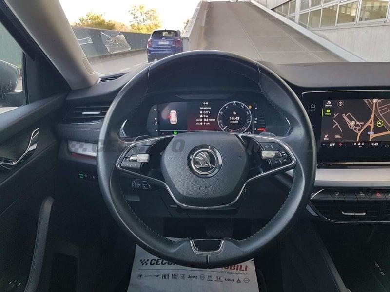 Skoda Octavia Octavia Wagon 2.0 tdi evo Style 115cv dsg