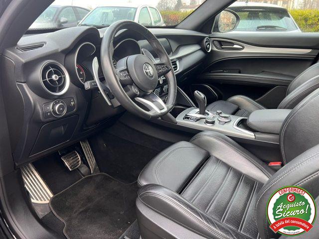 ALFA ROMEO Stelvio 2.2 Turbodiesel 210 CV AT8 Q4 Veloce