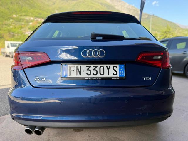 AUDI A3 SPB 2.0 TDI 184 CV clean diesel Attraction