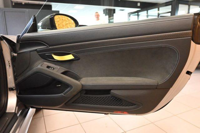 PORSCHE 718 Spyder RS PDK WEISSACH SOLLEVATORE CARBOCERAMICI RACE-TEX