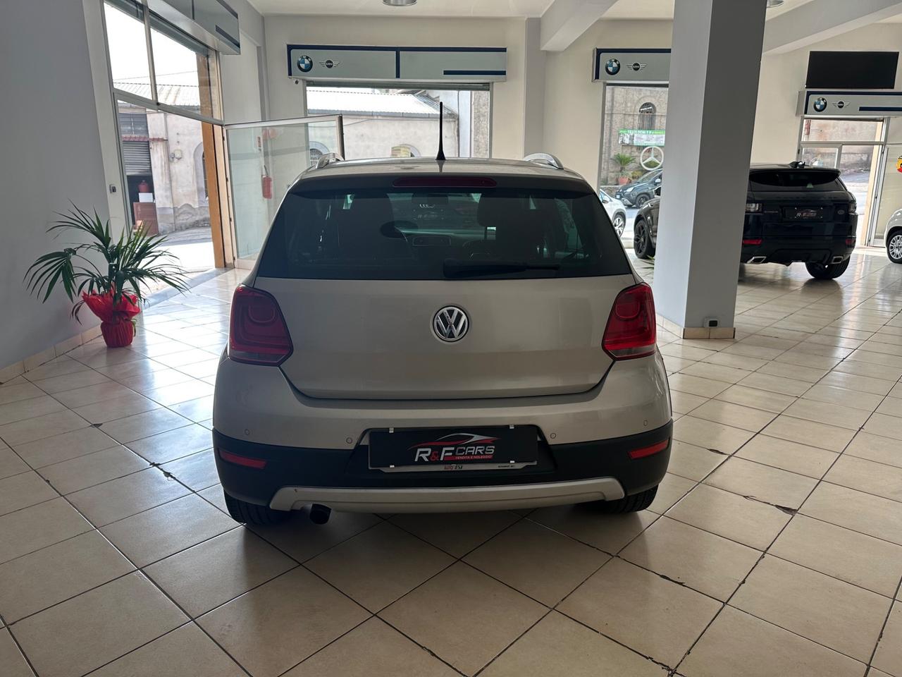 Volkswagen Polo 1.6 TDI 90CV DPF 5 porte Cross