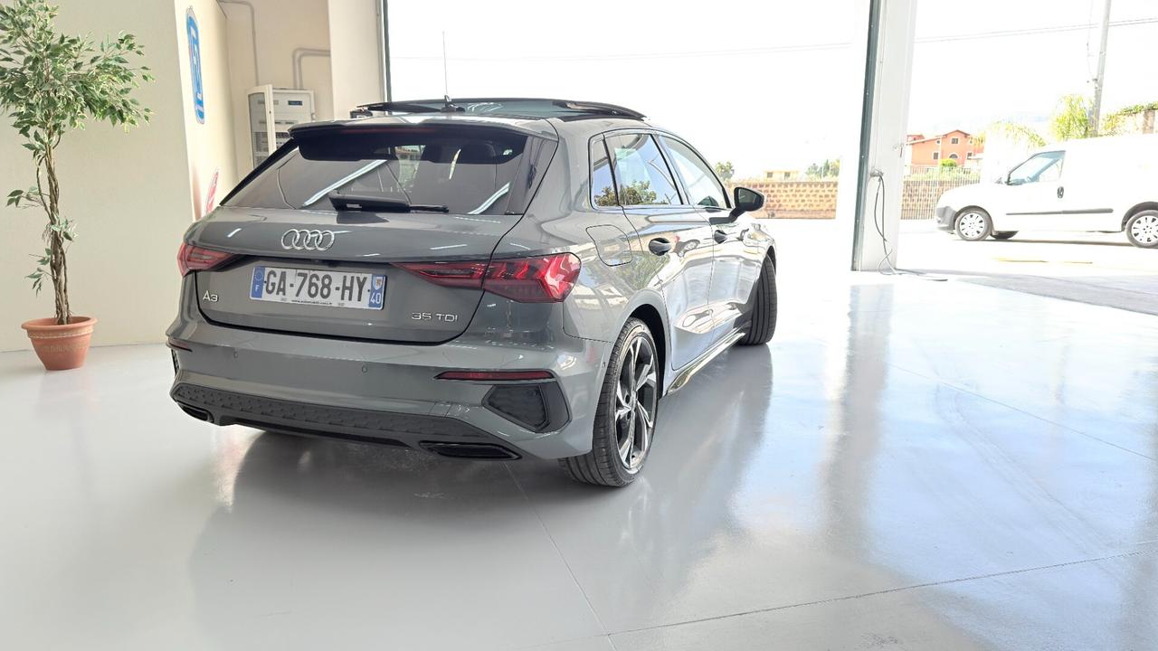 Audi A3 SPB 35 TDI S tronic line edition