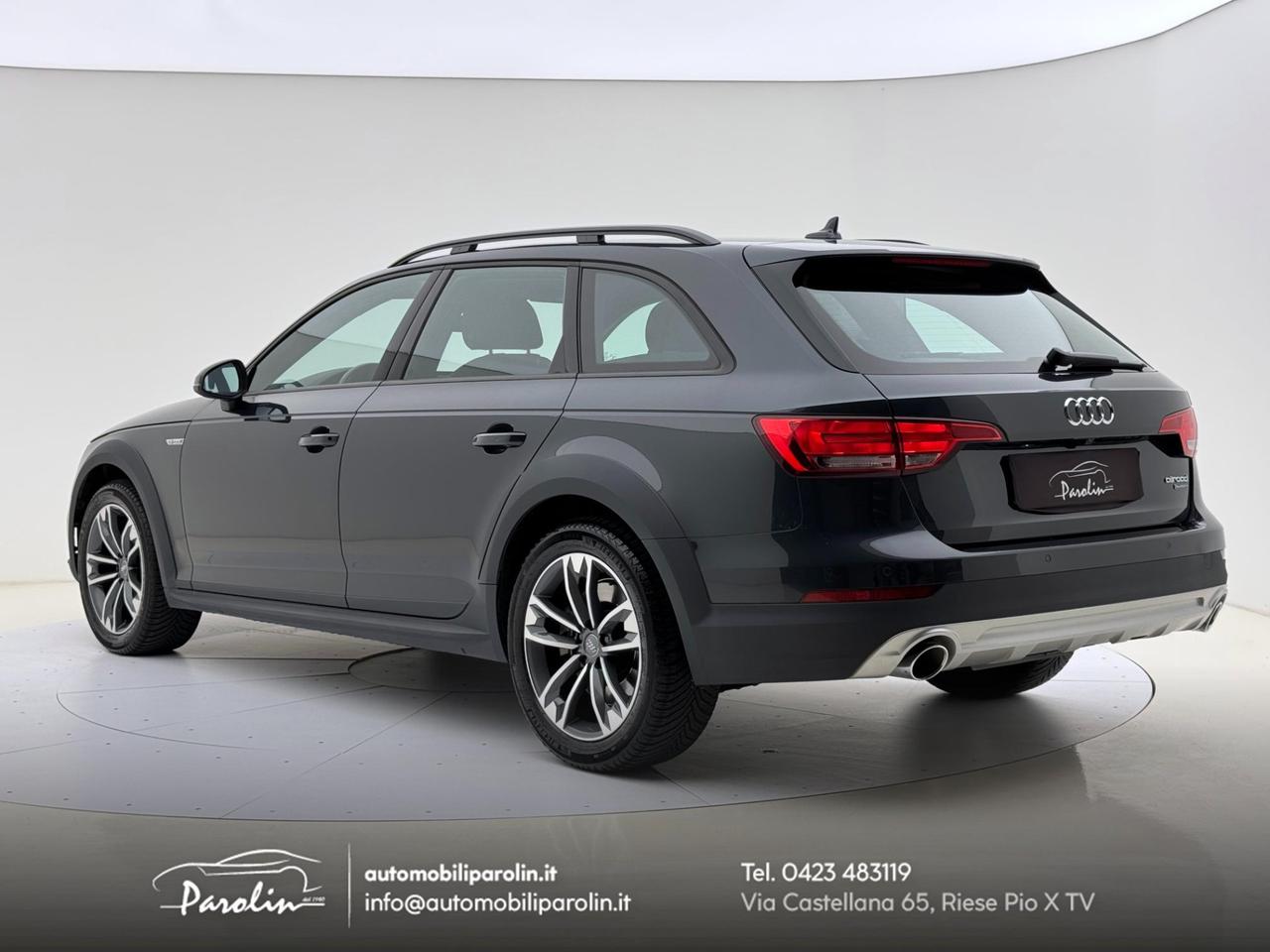 Audi A4 Allroad 45 2.0 tfsi mhev Business 245cv quattro s-tronic Gancio
