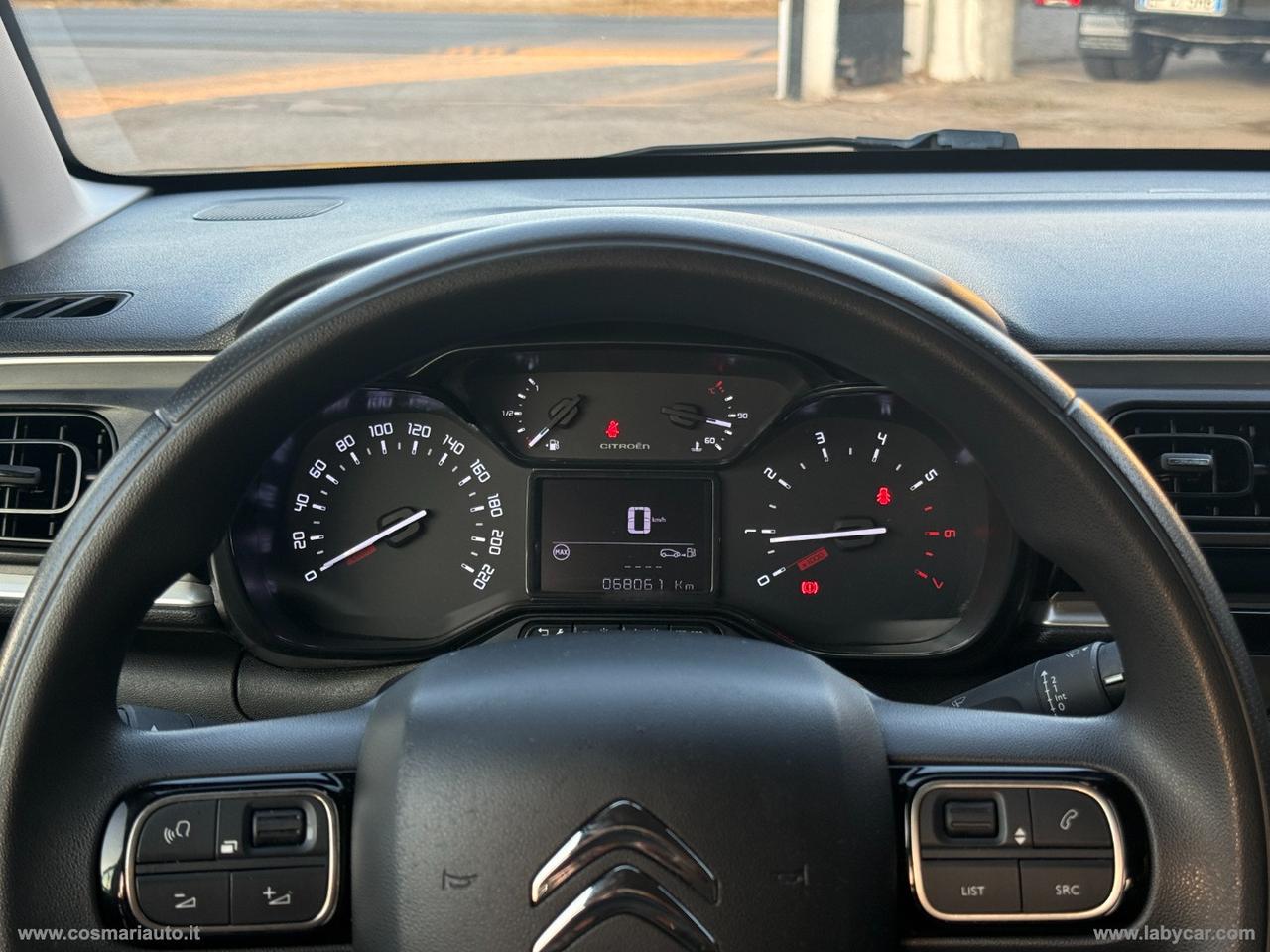 CITROEN C3 PureTech 83 S&S Shine PER NEOPATENTATI