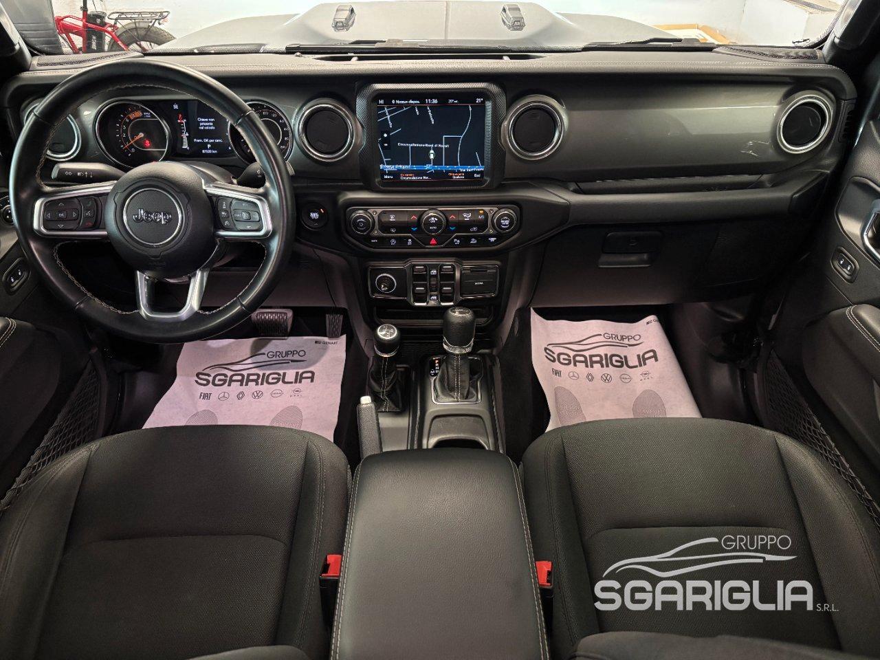 Jeep Gladiator Doppia Cabina Pick Up 4X4 5 Posti DC 3.0 Diesel Overland 4wd auto