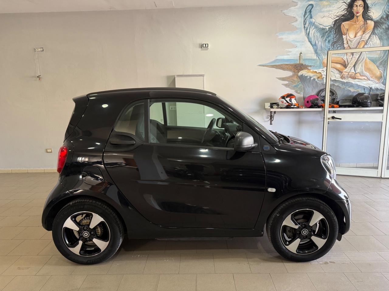 Smart ForTwo EQ Racingrey