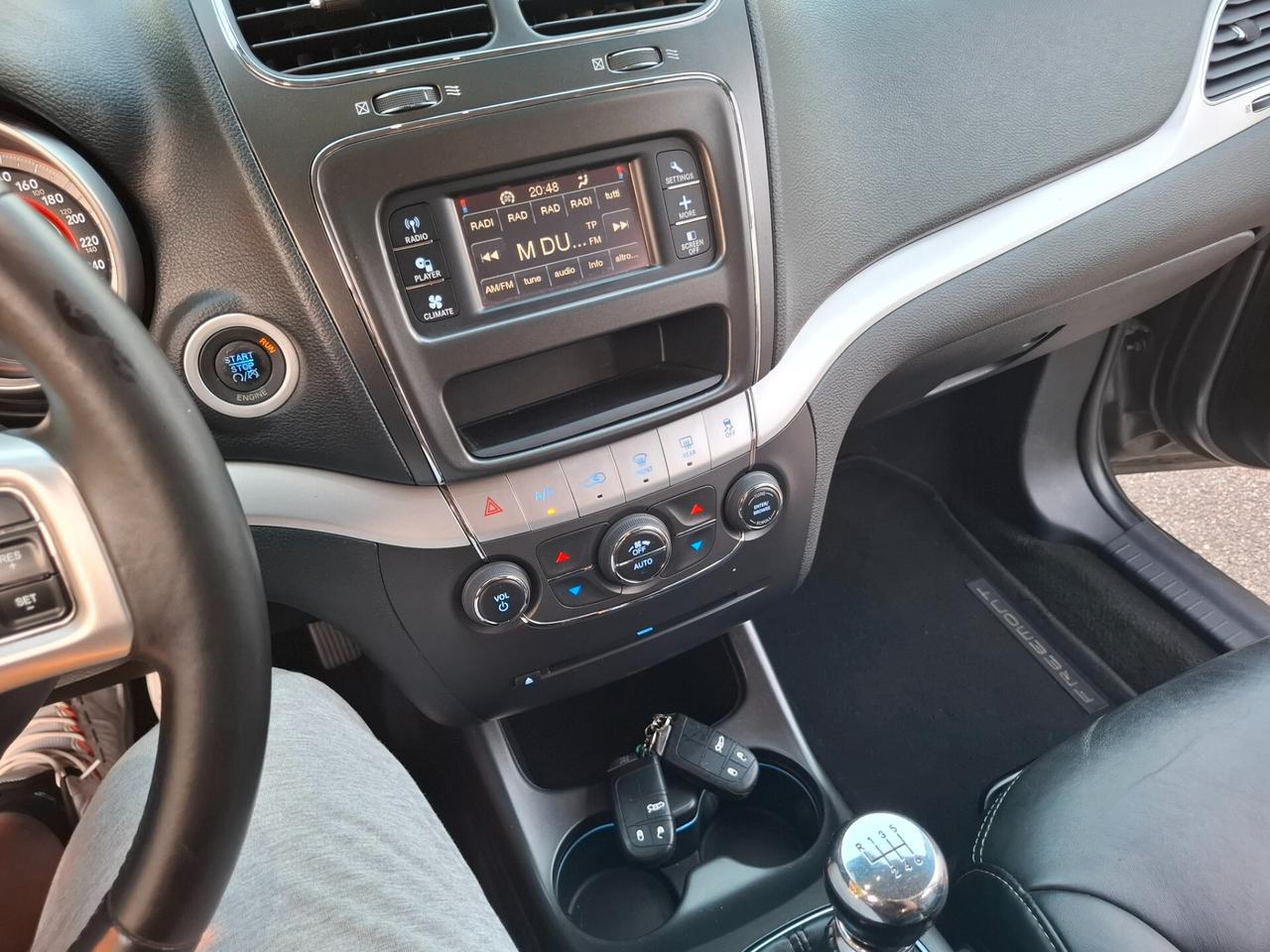 Fiat Freemont 2.0 Multijet 170 CV Black Code