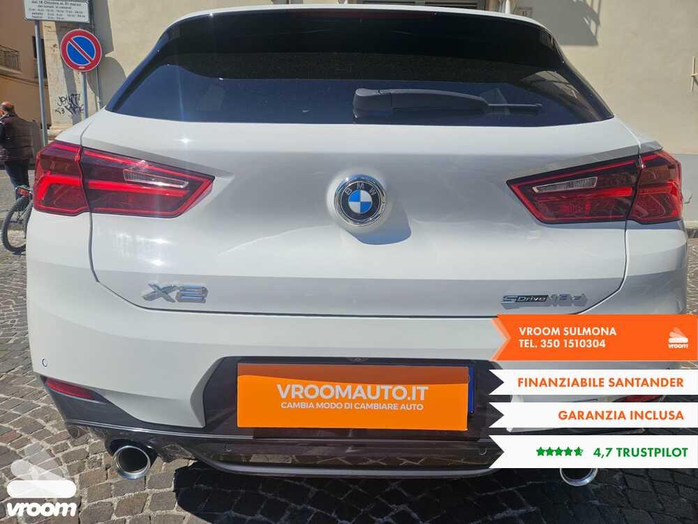BMW X2 (F39) X2 sDrive18d Msport