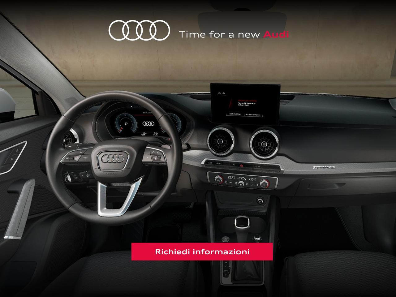 Audi Q2 35 2.0 tdi business advanced quattro s-tronic