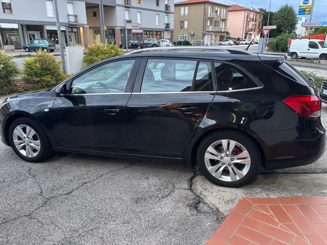 Chevrolet Cruze 1.7 Diesel Station Wagon LTZ
