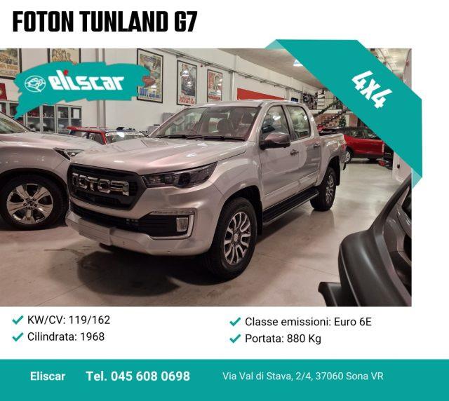 FOTON Tunland G7 TUNLAND G7 4x4