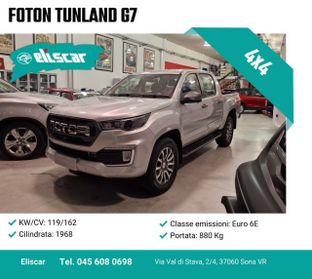 FOTON Tunland G7 TUNLAND G7 4x4