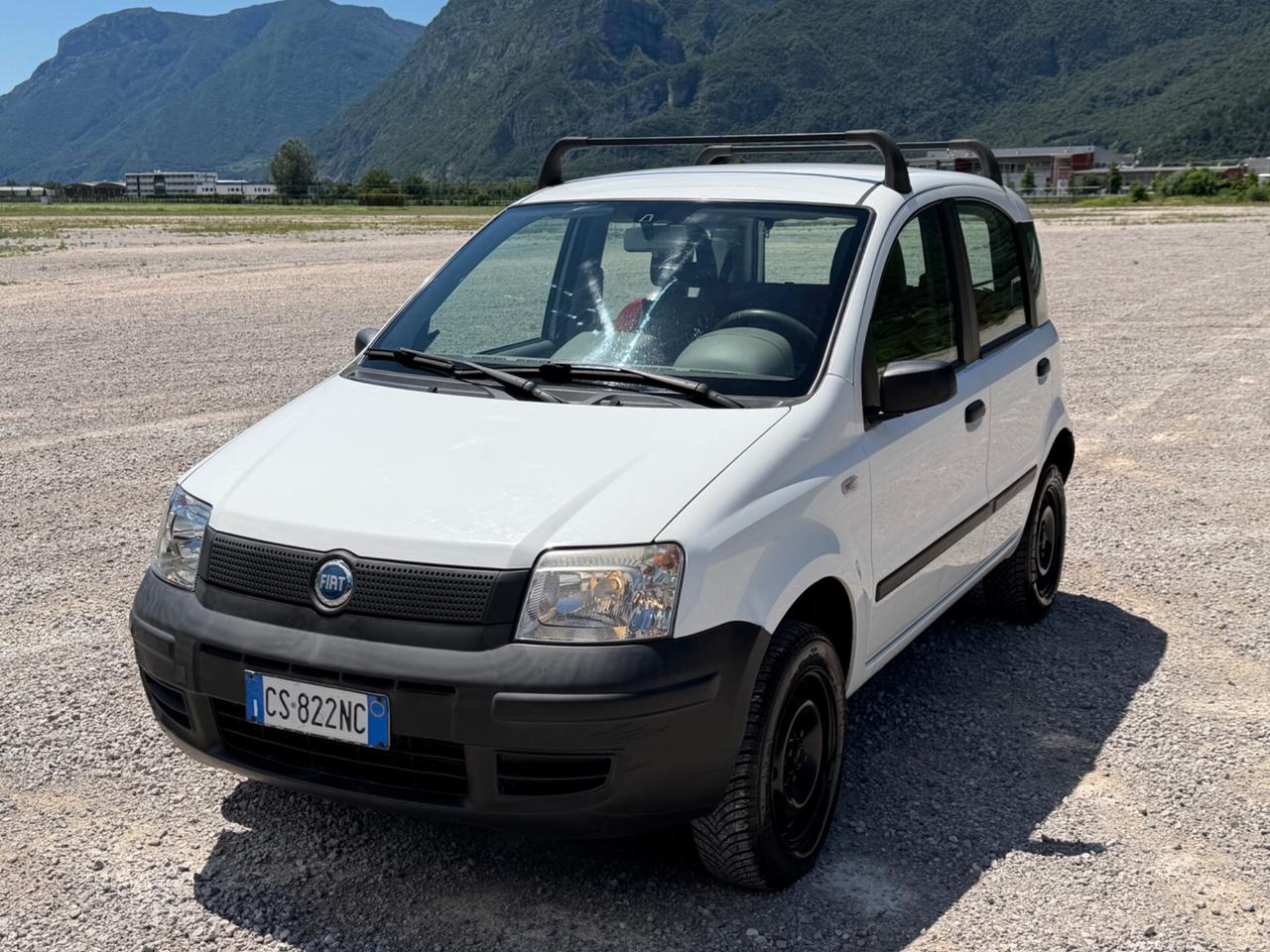 Fiat Panda 1.2 4x4 solo 100.000km