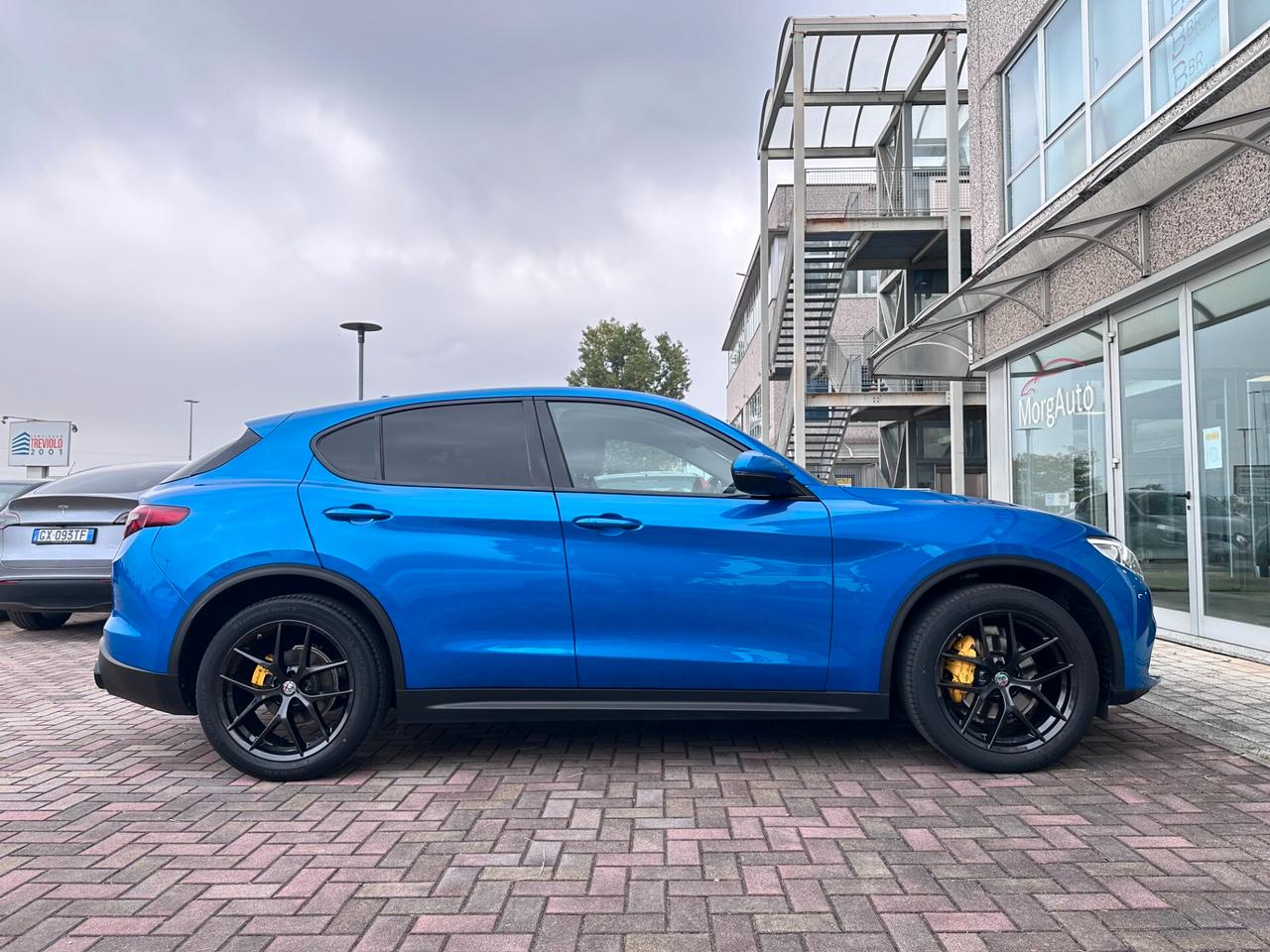 Alfa Stelvio 2.2d 190CV Q4 VELOCE EURO6D PELLE NAVI RETROCAMERA