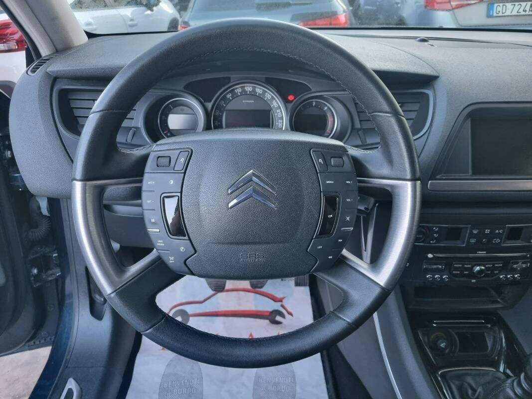 Citroen C5 2.0 HDi 163 Exclusive Style
