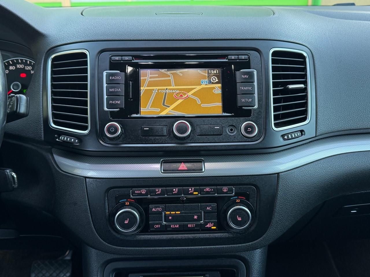 Volkswagen Sharan 2.0 TDI DSG Highline 7 posti