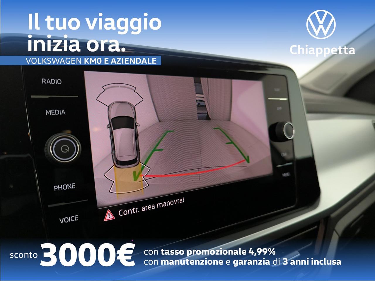 Volkswagen T-Roc 1.0 tsi sport 115cv