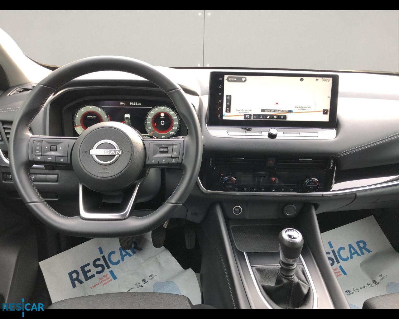 NISSAN Qashqai 1.3 mhev N-Connecta 2wd 140cv