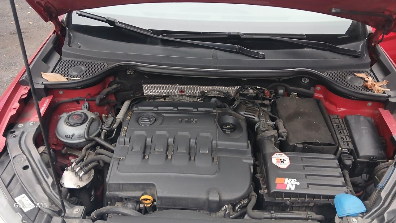 Seat Ateca 1.6 TDI ADVANCE TAGLIANDATA