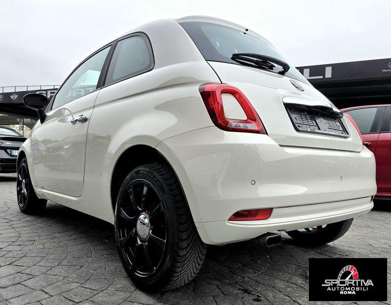 FIAT 500 HYBRID NAVI SENSORI CERCHI SPORT!
